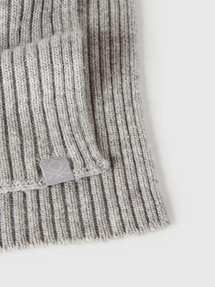 KNITTED SCARF Niño image number 3